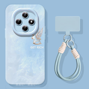 渐变小马适用oppoa6pro手机壳2026新款A6B保护套A5软硅胶a97超火a95全包opop镜头a93小众高级a92s女款a91防摔