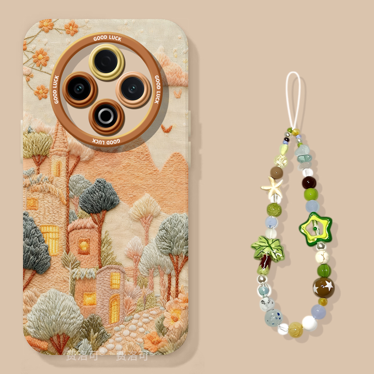 卡通小童话屋适用vivoy300pro+手机壳新款vivox200pro保护套x200s系列x100i液态全包pro镜头防摔女90好看y500