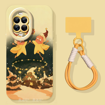 星星人适用华为nova14手机壳nova13pro套nova12新款11硅胶7se保护10全包nove8圣诞novo9活力版5外壳ultra趣味