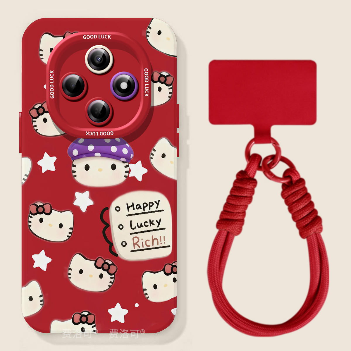 多只kt猫适用oppoa6pro手机壳2025新款A6B保护套A5软硅胶a97超火a95全包opop镜头a93小众高级a92s女款a91防摔