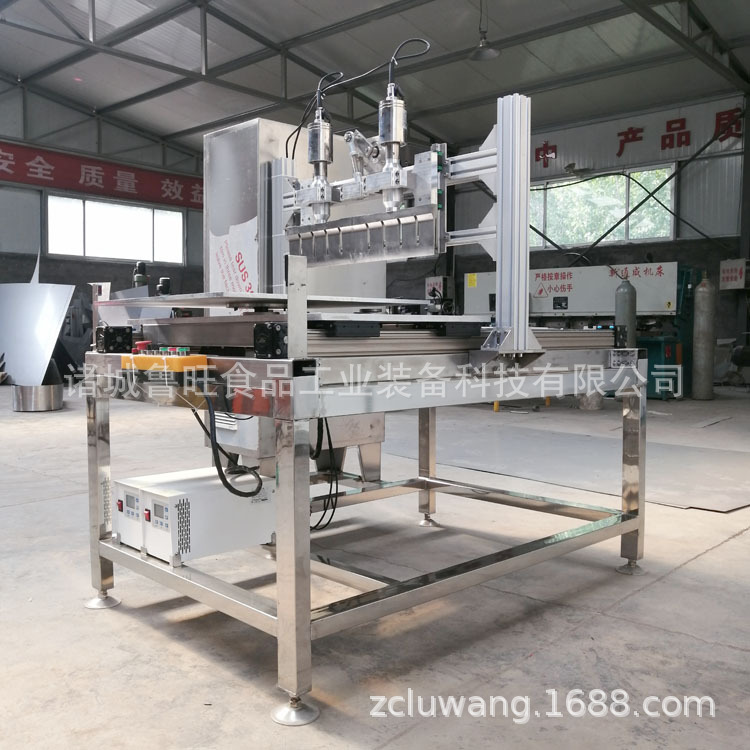 超声波不粘刀蛋糕切割机 瑞士卷巧克力切割设备 千层蛋糕切割机