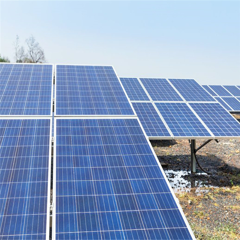 太阳能发电系统家用220v光伏板全套带空调500W发电机电池一体机