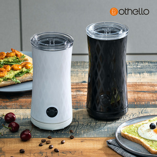 Ollo电动奶泡机咖啡奶泡器家用咖啡机全自动冷热打奶器