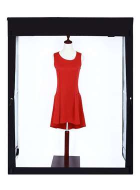 140CM大型led摄影棚softbox拍照  儿童拍照模特服装拍摄棚套装