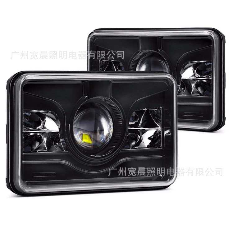 4X6远近光卡车灯 LED5寸方灯 改装车越野车头灯 45W灯杯款工作灯,包装,电子元器件包装,淘宝优惠券,粉丝福利购,淘宝优惠卷