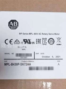 现货伺服电机MPM-B1152F-MJ72AA/MPM-B1652F-SJ72AA