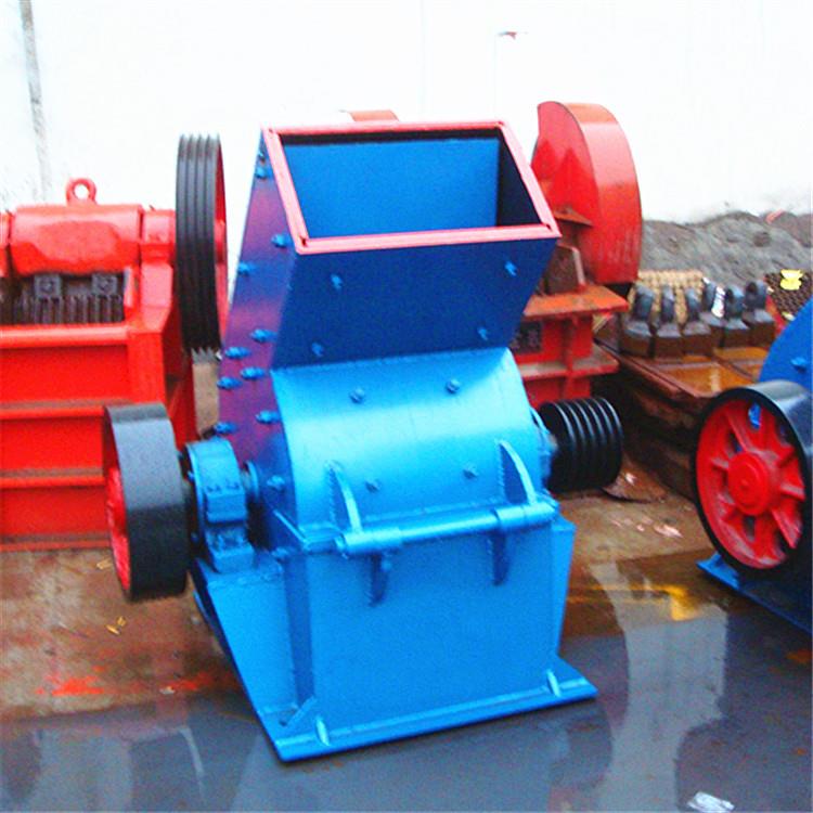 小型移动式锤式破碎机 锤式制砂机 小型锤破可配置柴油机动力
