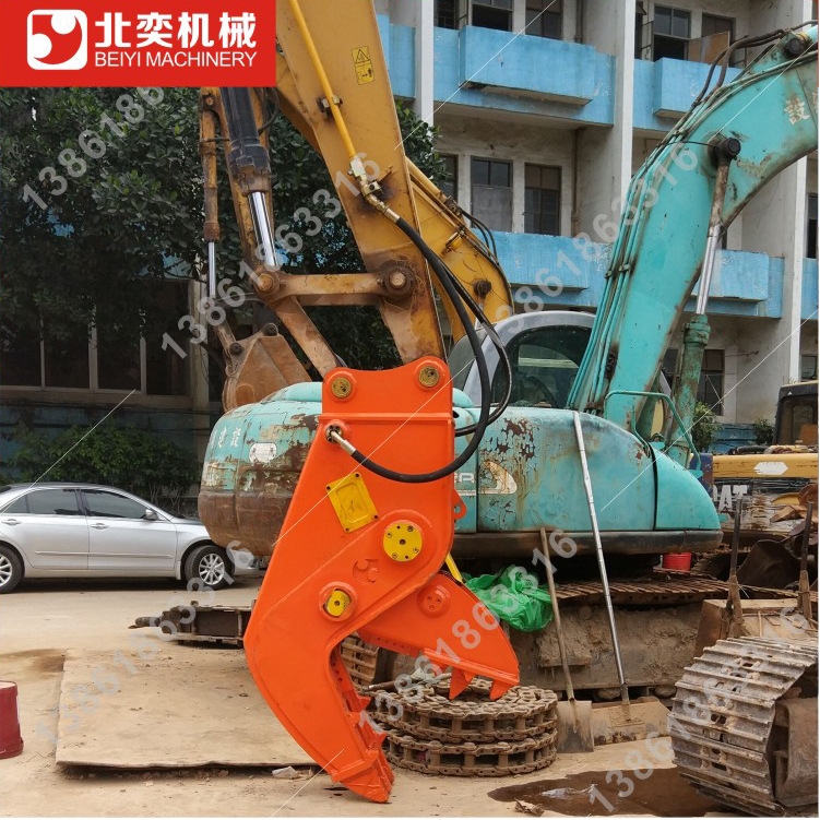 无噪音拆迁粉碎钳 混凝土粉碎钢筋分离机液压钳 拆楼房液液压件