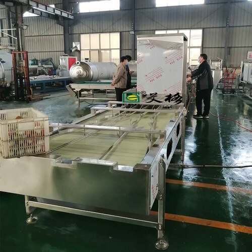 鸭蛋蛋品清洗流水线的厂家推荐诸城蛋品清洗线价格优惠