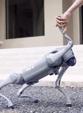 Unitree Go2 r 语音+机器人 智能仿生机器人 四足机器狗