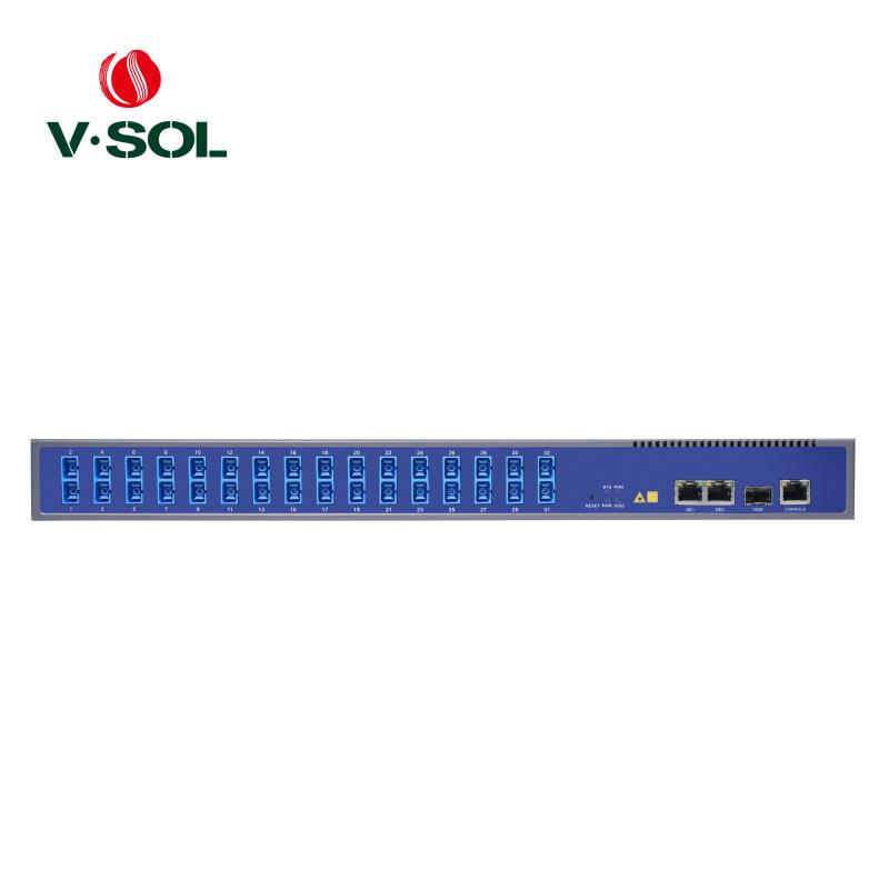 gpon olt 1portBuilt-in optical splitter V1600GS-032OLT