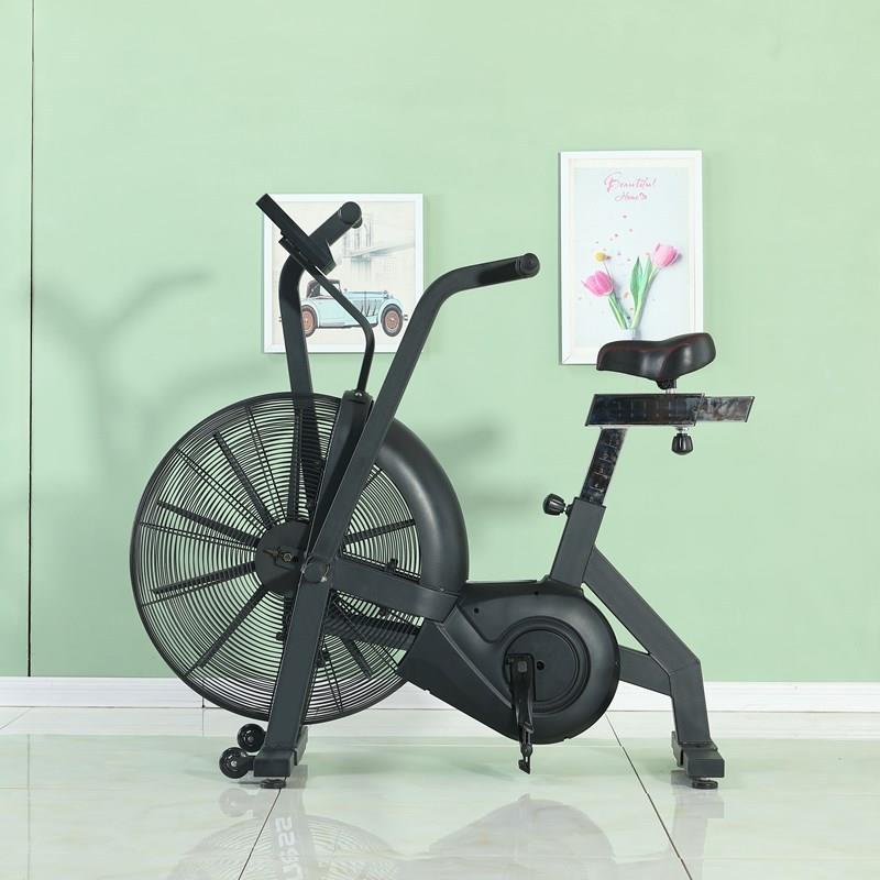 风阻单车商用静音风阻风扇车健身房器材有氧全封闭家用动感单车