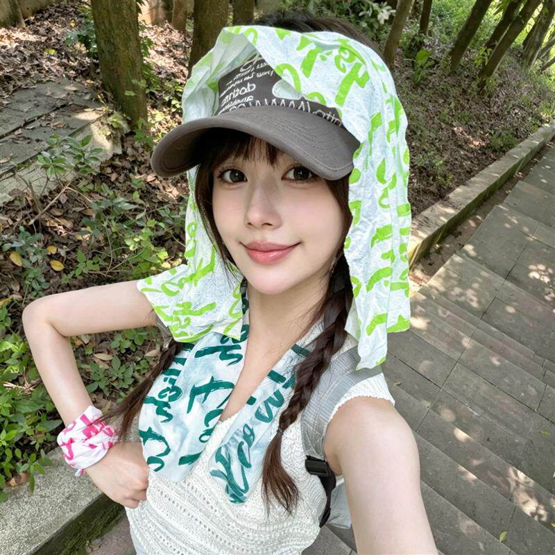 户外降温神器！凉感湿巾冰感毛巾音乐节运动徒步去汗小冰巾擦汗巾