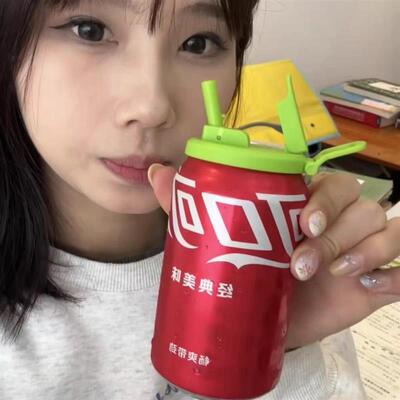 易拉罐盖子创意硅胶防漏吸管杯盖啤酒罐可乐罐防溢出保鲜密封盖