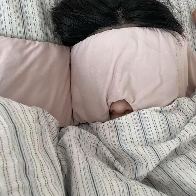 【失眠救星】重力眼罩深度睡眠辅助神器微压遮光缓解疲劳专用新款