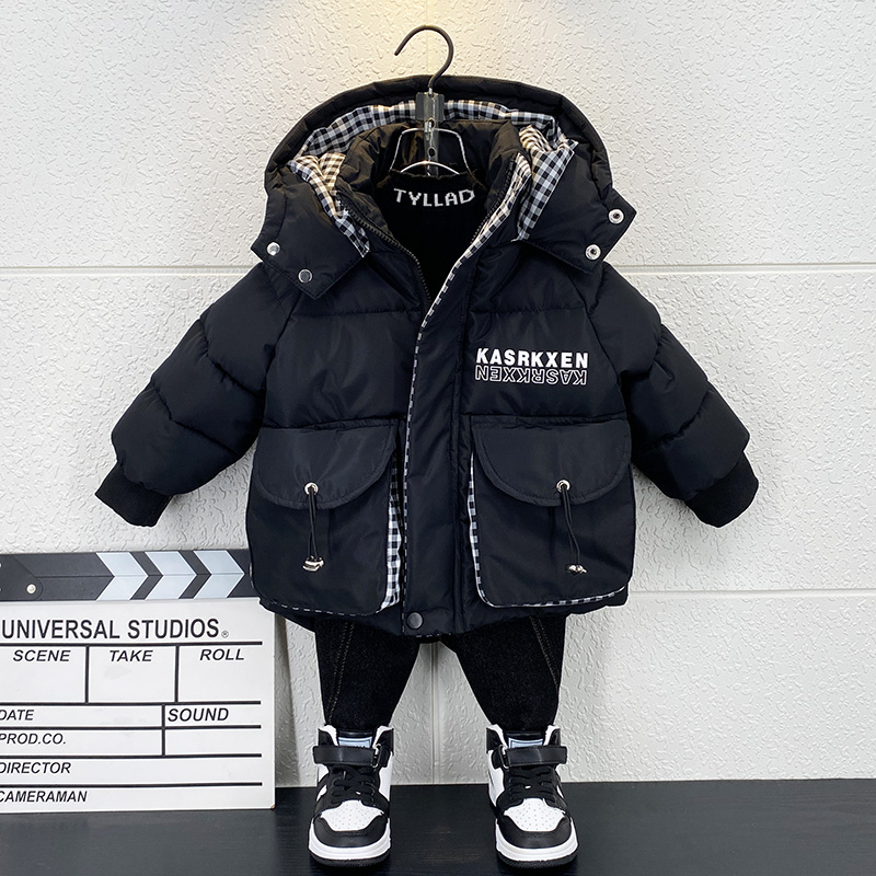 羽绒棉加厚炸街冬装棉服