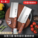 张小泉菜刀家用刀具厨房不锈钢斩骨切片刀菜肉手工锻打厨师商专用