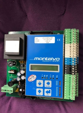 montalvo system 3000 /DTI-3100Pce-uw /DTI-3100PCE-UW