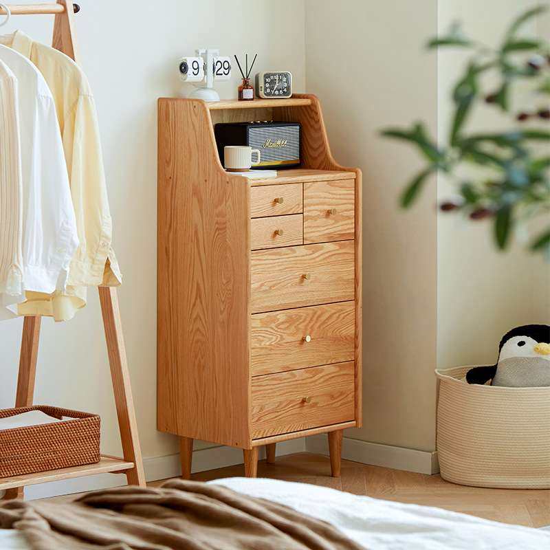 实木五斗柜收纳带腿柜子玄关储物柜卧室简约现代斗橱客厅抽屉式柜,包装,电子元器件包装,淘宝优惠券,粉丝福利购,淘宝优惠卷