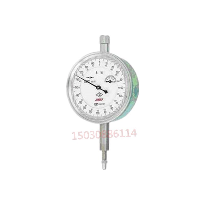 0-10mm/0.01百分表指针式0-1/5mm/0.00L1千分表 0-30mm百分表筑龙
