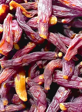 不加糖带皮红瑶蜜薯干500g代餐倒蒸红瑶番薯干地瓜