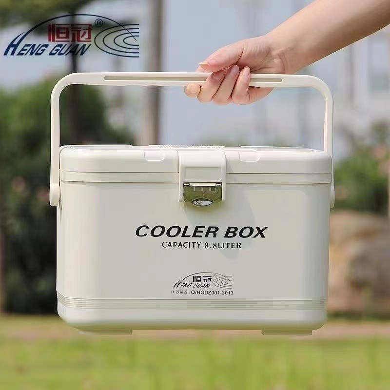 恒冠钓箱新款2022款小钓箱全套特价钓鱼保温冷藏箱养鱼装鱼桶