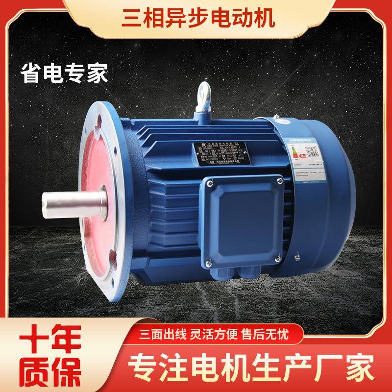 FL三相异步电动机6PB5铁壳风机减速机空压机马达380V/3WYE2