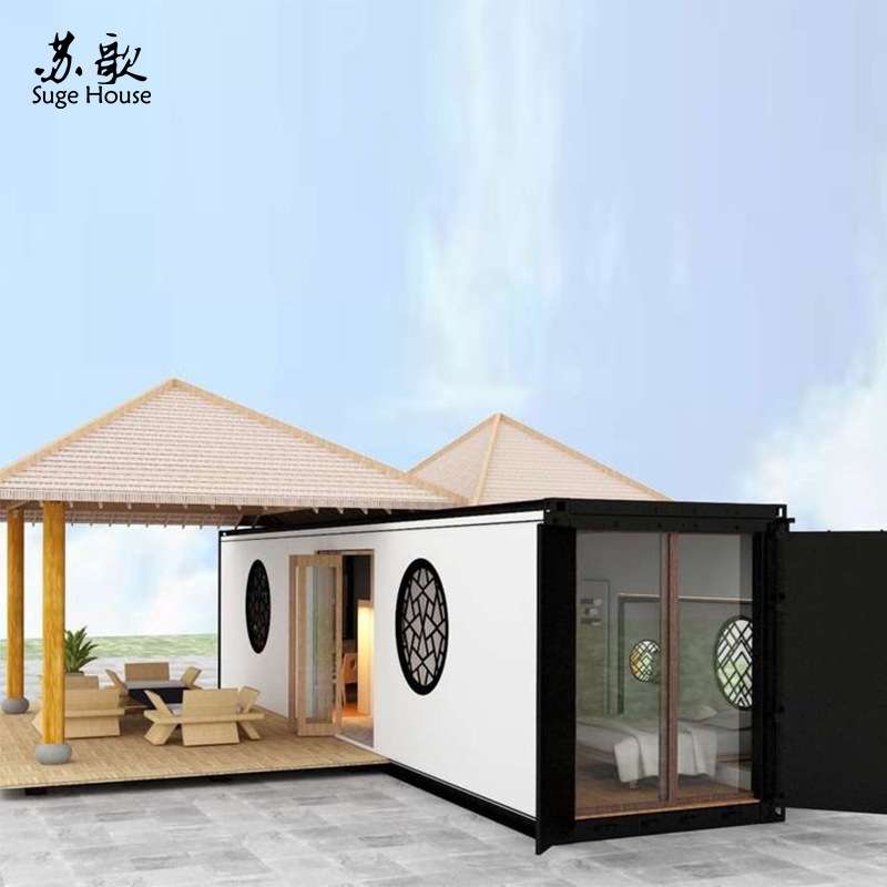 设计建造集装箱房 民宿酒店房子 集装箱活动房 可移动 环保抗风
