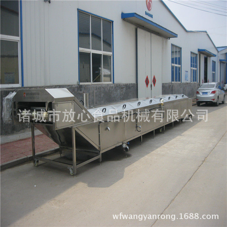 全自动蔬菜预煮机 农产品蒸煮机 果蔬杀青漂烫蒸煮 sus304,清洗/食品/商业设备,果蔬加工设备,淘宝优惠券,粉丝福利购,淘宝优惠卷