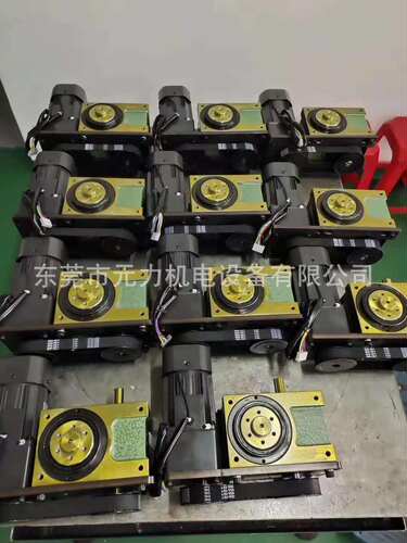 瑞踊高精密凸轮间歇分割器凸缘型DS70-08-270-120W-30比调速电机