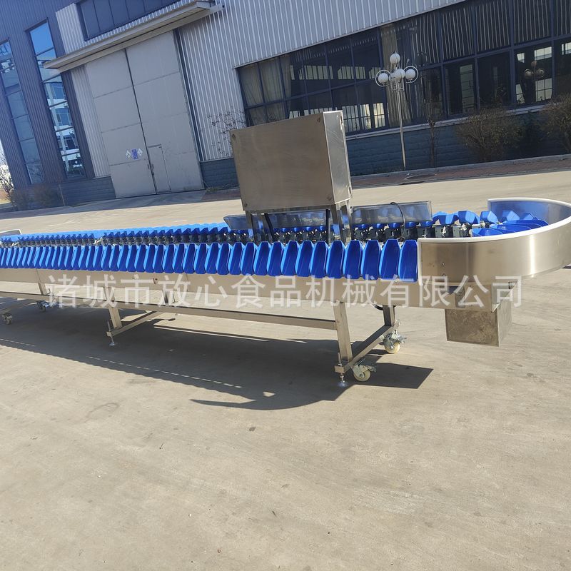 土豆 红薯称重分选机  鸡爪鸡翅不锈钢重量分选机 自动分选机