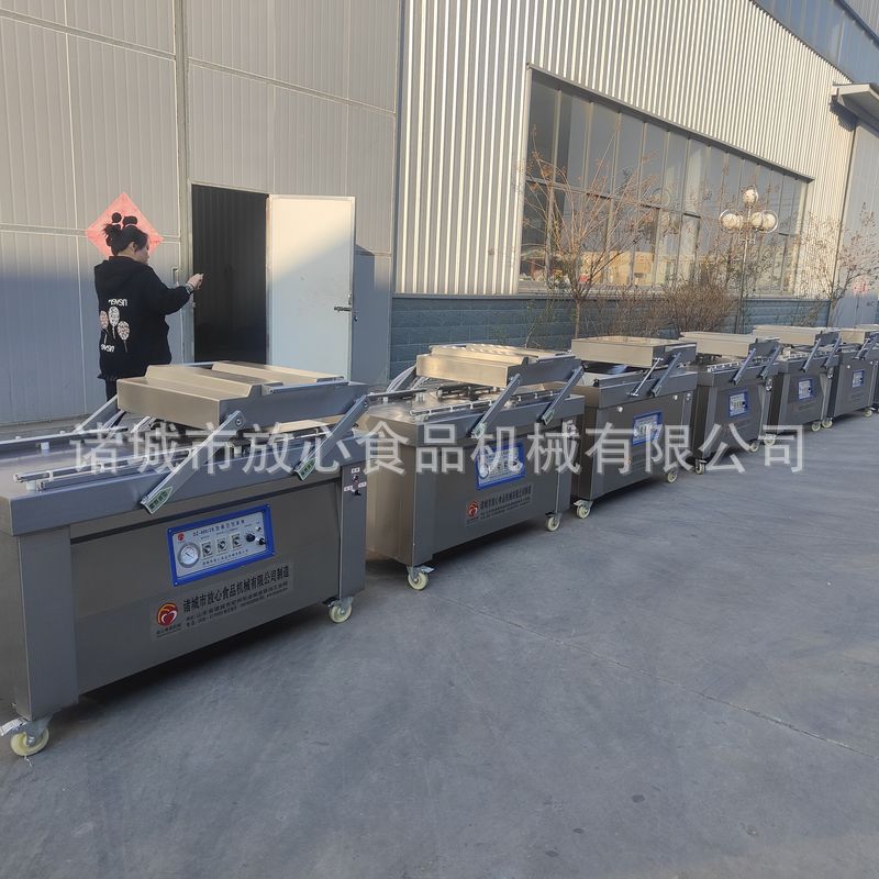 鱼肉豆腐真空包装机价格 小食品真空包装机厂家 sus304制造