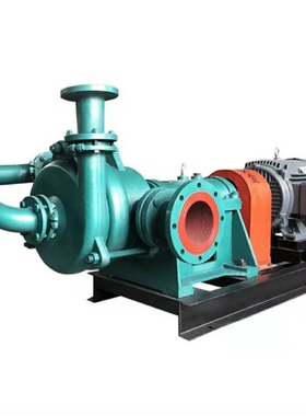 卖家促销100ZJW压滤机入料泵洗煤厂进料给水耐酸碱渣浆泵高压泥浆