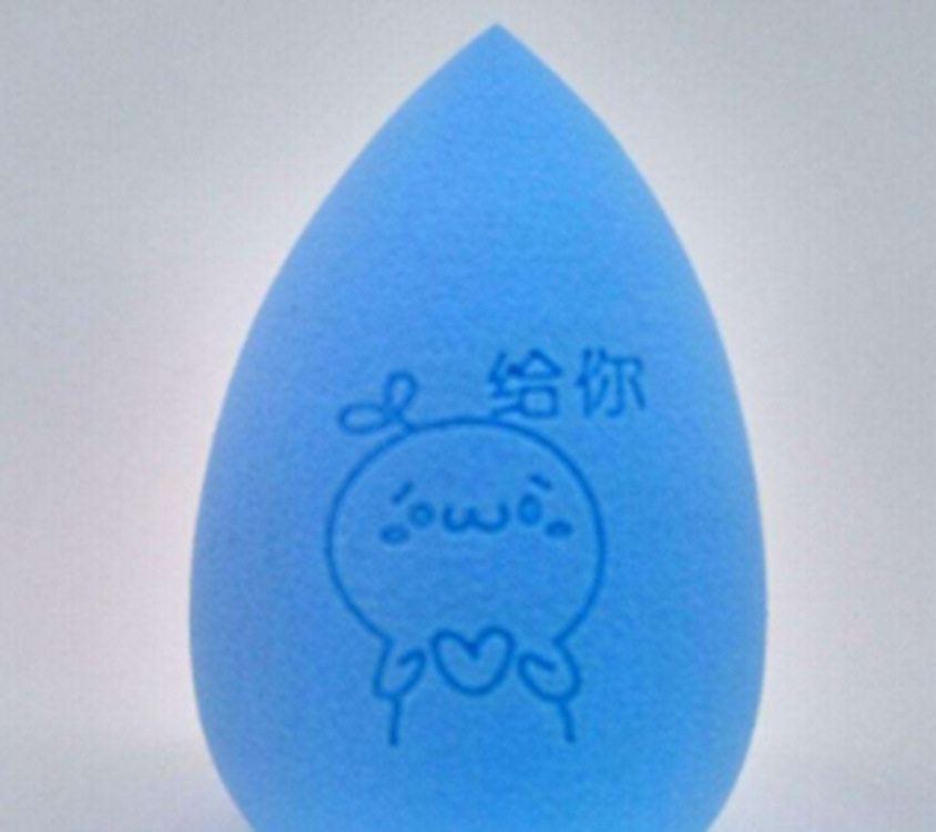 定制皮革钱包激光打标机粉扑海绵激光刻字机皮革木头包装打标机