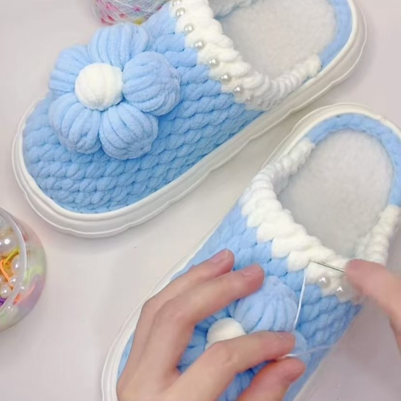 新款!云朵底+冰条线泡芙花鸳鸯