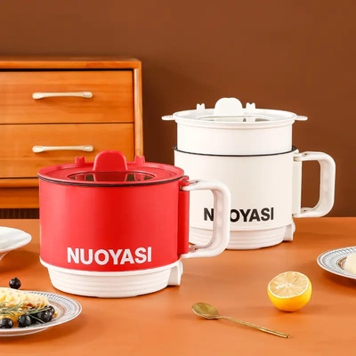 电锅电蒸锅电炒锅一体110V折叠小