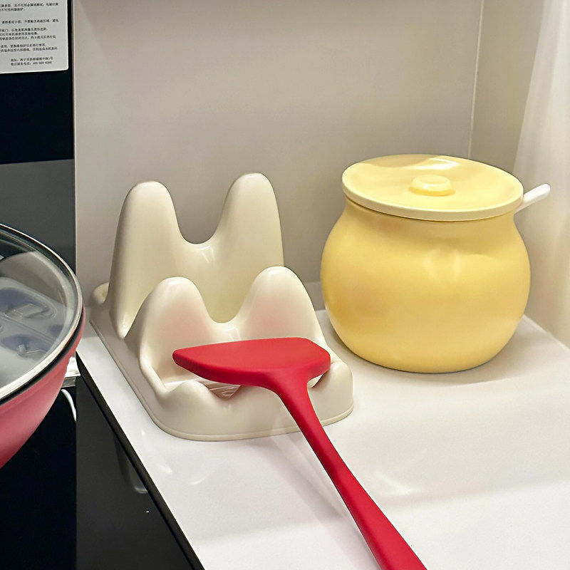 厨房锅盖架子桌面锅盖放置器免打孔台面锅铲架子锅盖收纳神器家用