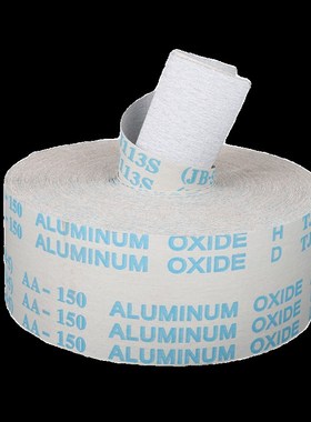 涂层干磨手d撕砂布卷白色软布卷4寸4.5寸家具油漆木工打磨砂纸JB-