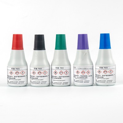 卓达7021快干印油用于铜v版纸不贴膜的不干胶等纸面 不易掉色