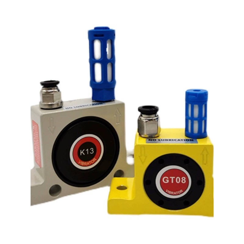 新款气动振动器GT-06/p08/10/16/25/48空气涡轮震动器振荡锤工业