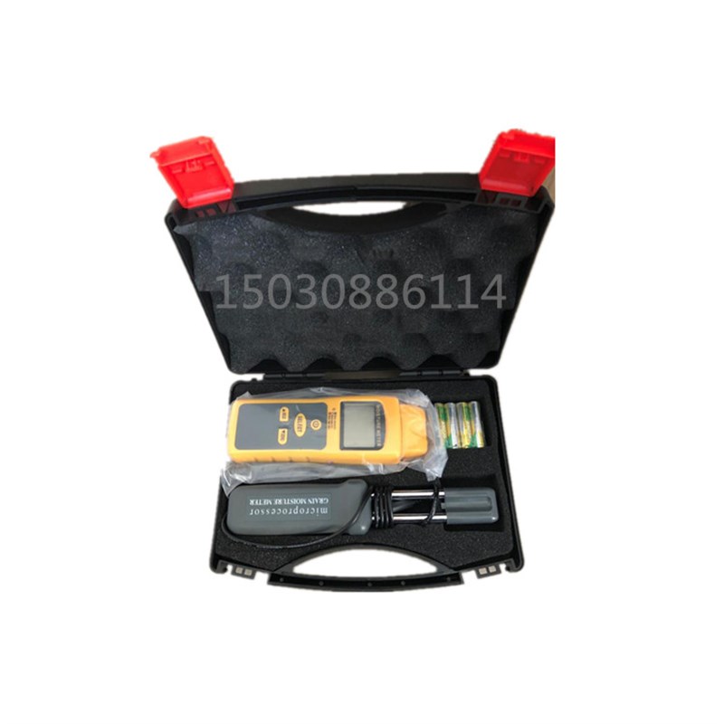 多功能材料水分测试仪PW-10手持式 双I检测探头 可拆卸式探头 筑