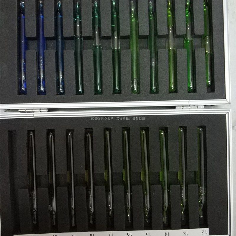 船用21色海水比色计 t水色计 福鲁尔 国标 水质检测比色仪