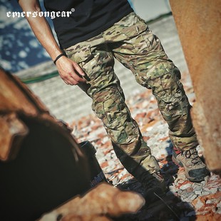 爱默生G3战术裤防泼水耐磨防刮户外多功能裤多袋工装裤MC原品面料