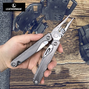 Leatherman美国莱泽曼组合工具钳超智TTI PLUS多功能装备配批头