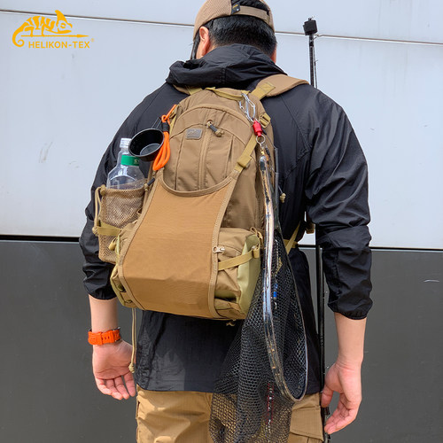 赫利肯土拨鼠10L户外通勤背包