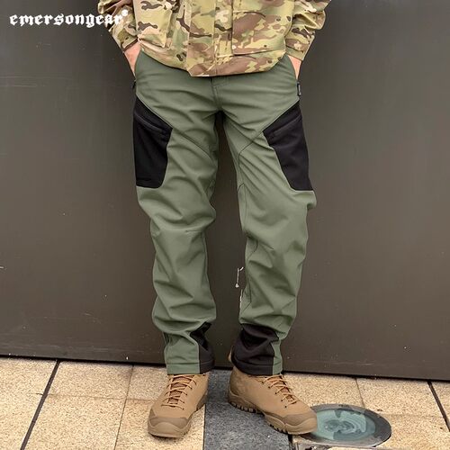 爱默生虎鲸功能软壳长裤加绒加厚