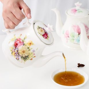 耐高温装 大号陶瓷酱油瓶 家用厨房用品 调料壶醋瓶 热油 油壶茶壶