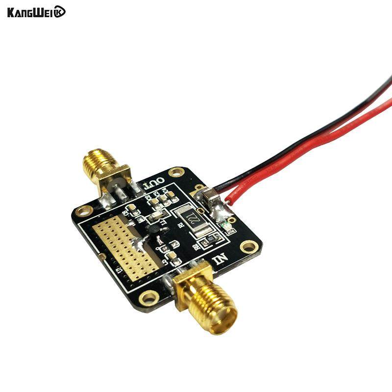 射频 放大器 低噪放 LNA 宽带10M-8GHz增益 12dB 平坦度良好