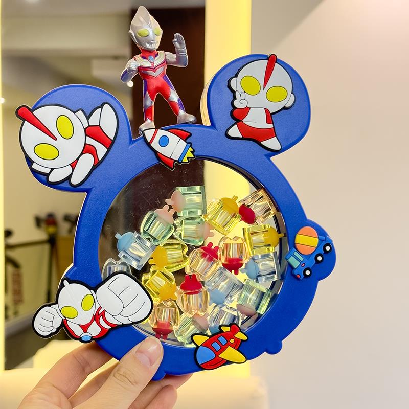 宝宝乳牙收纳盒男孩装牙齿儿童纪念收藏盒子单颗收集瓶小孩换牙