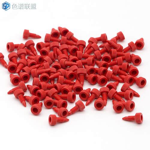液相色谱柱堵头1/16HPLC耗材PP塑料配件IDEX岛津安捷伦沃特世替代